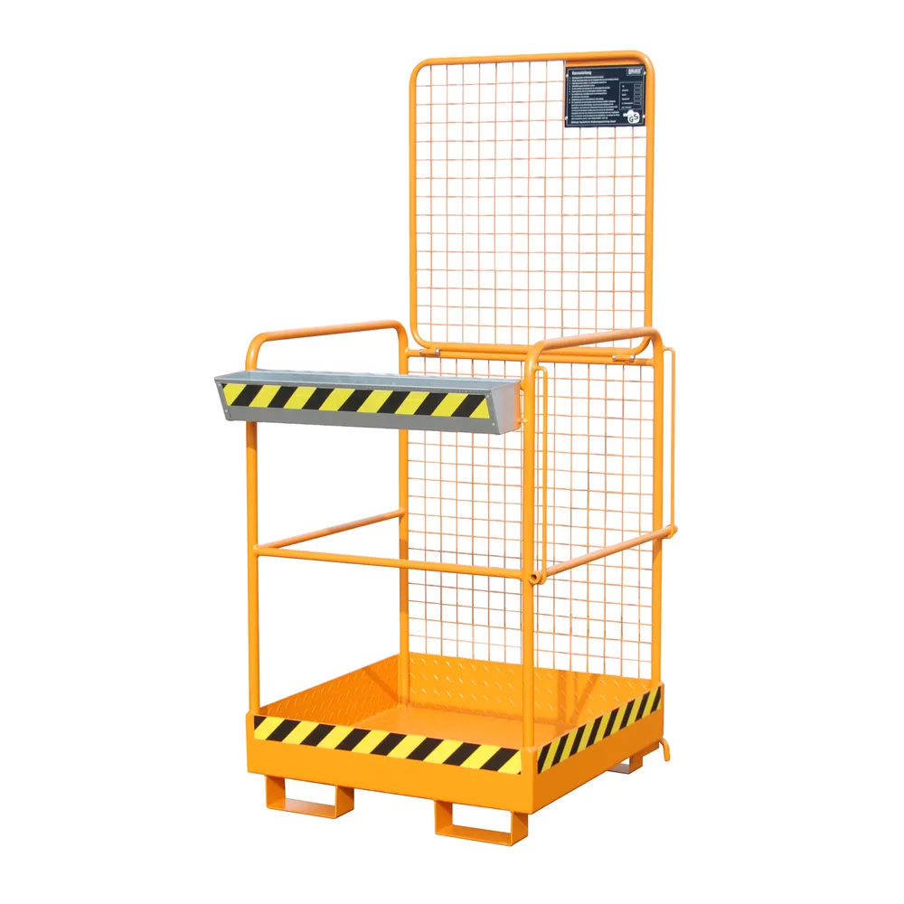 BAUER - Sicherheitskorb lackiert orange