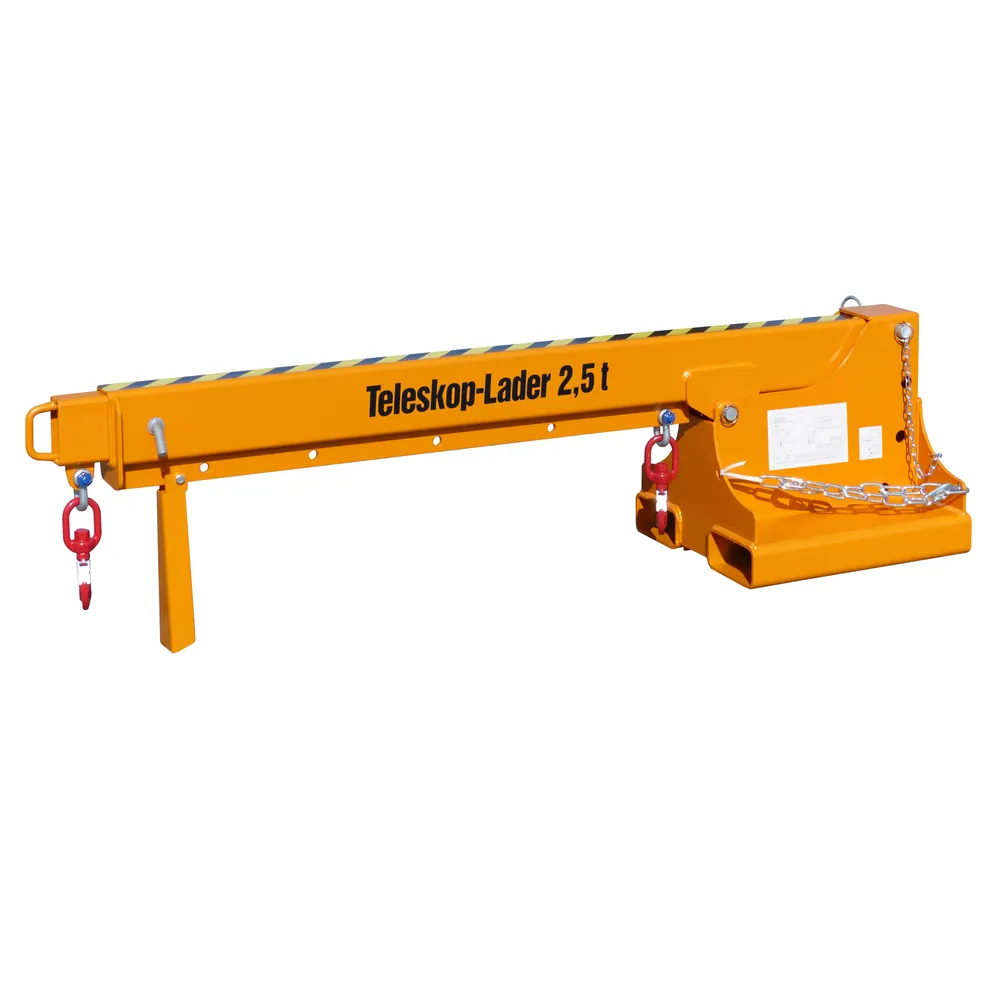 BAUER - Teleskoplader KTH 2,5 lackiert, orange