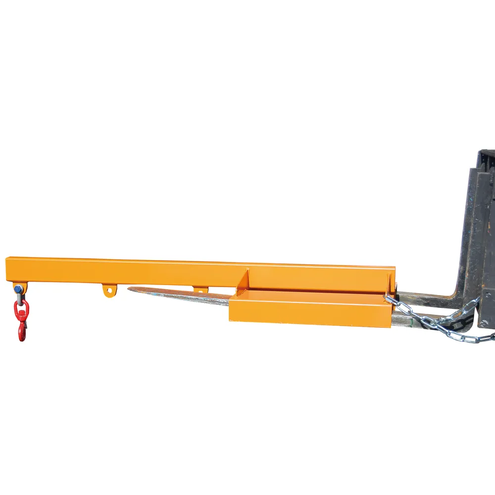 BAUER - Lastarm starr LA 1600-1,0 lackiert, orange