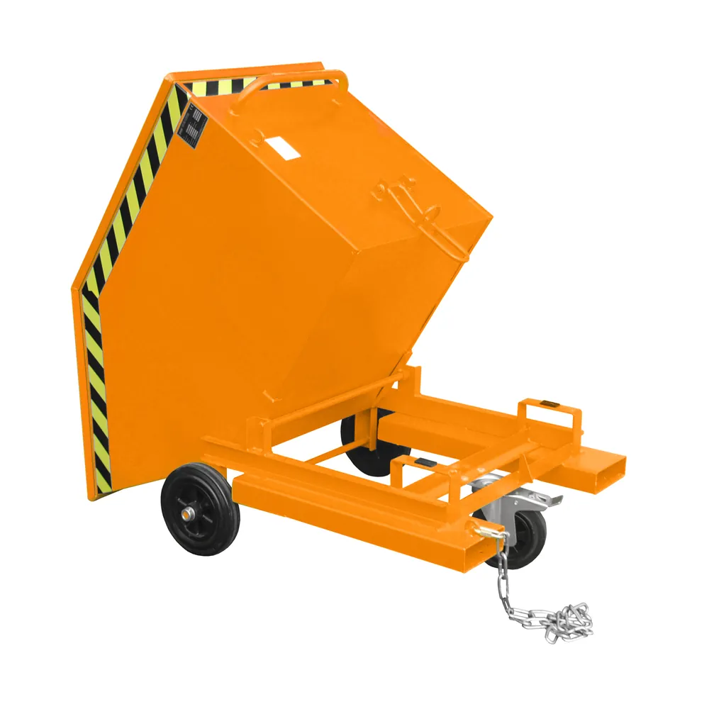 BAUER - Kastenwagen KW-ET 400 lackiert orange