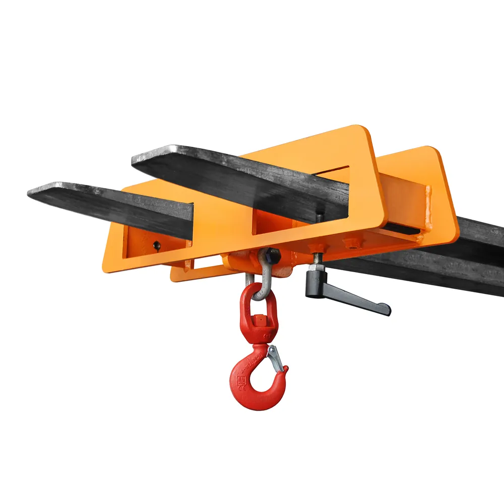 BAUER - Lasthaken LH-II 2,5 lackiert orange
