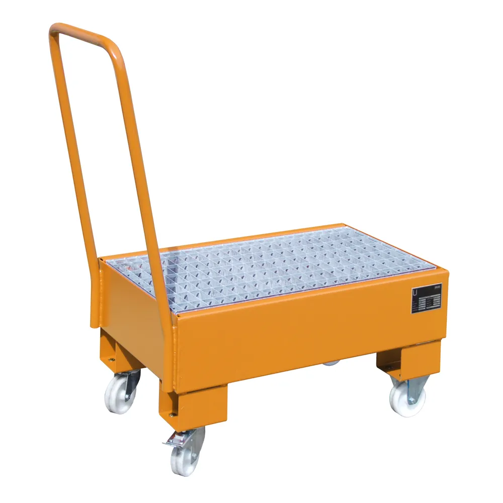 BAUER - Auffangwanne fahrbar 800 x 500 x 415mm