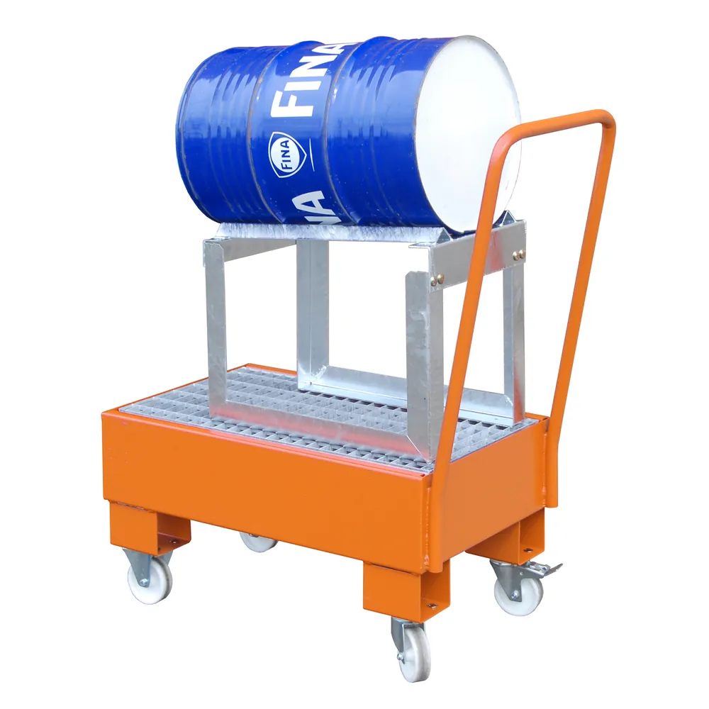 BAUER - Auffangwanne fahrbar FA 800 x 500 x 415mm