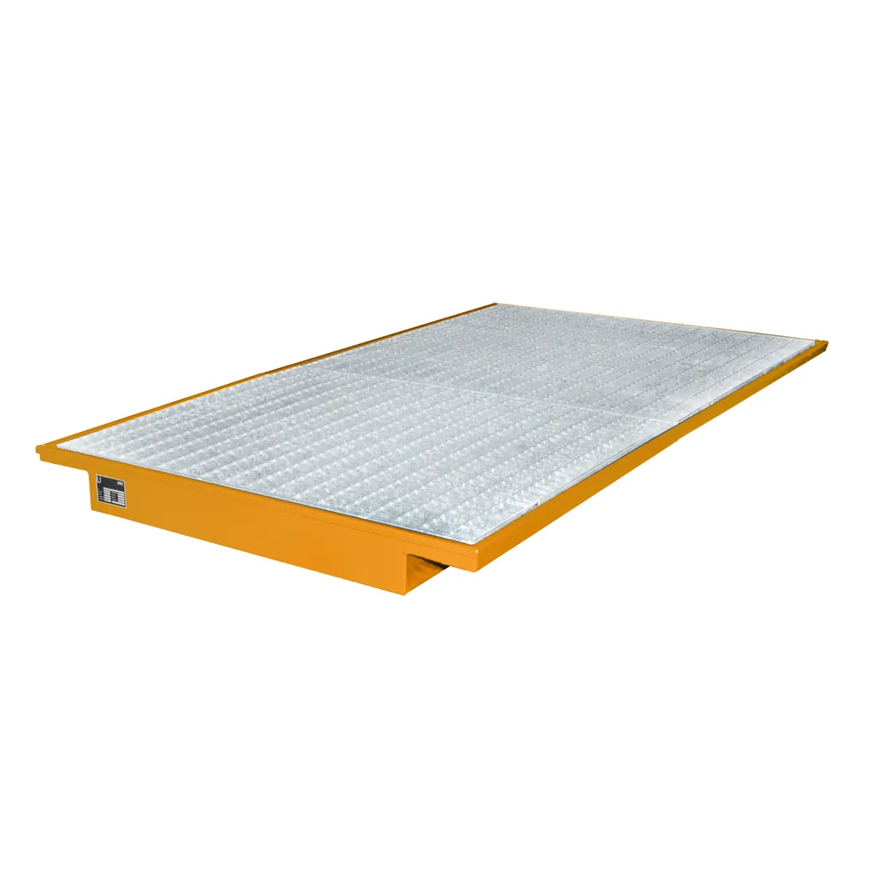 BAUER - Einhängewanne EHW 2200, lackiert orange RAL 2000