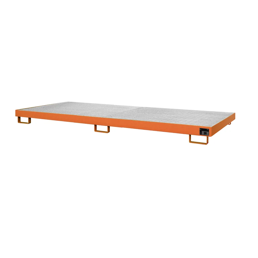 BAUER - Regalwanne mit Gitterrost 3250 x 1300 x 192mm
