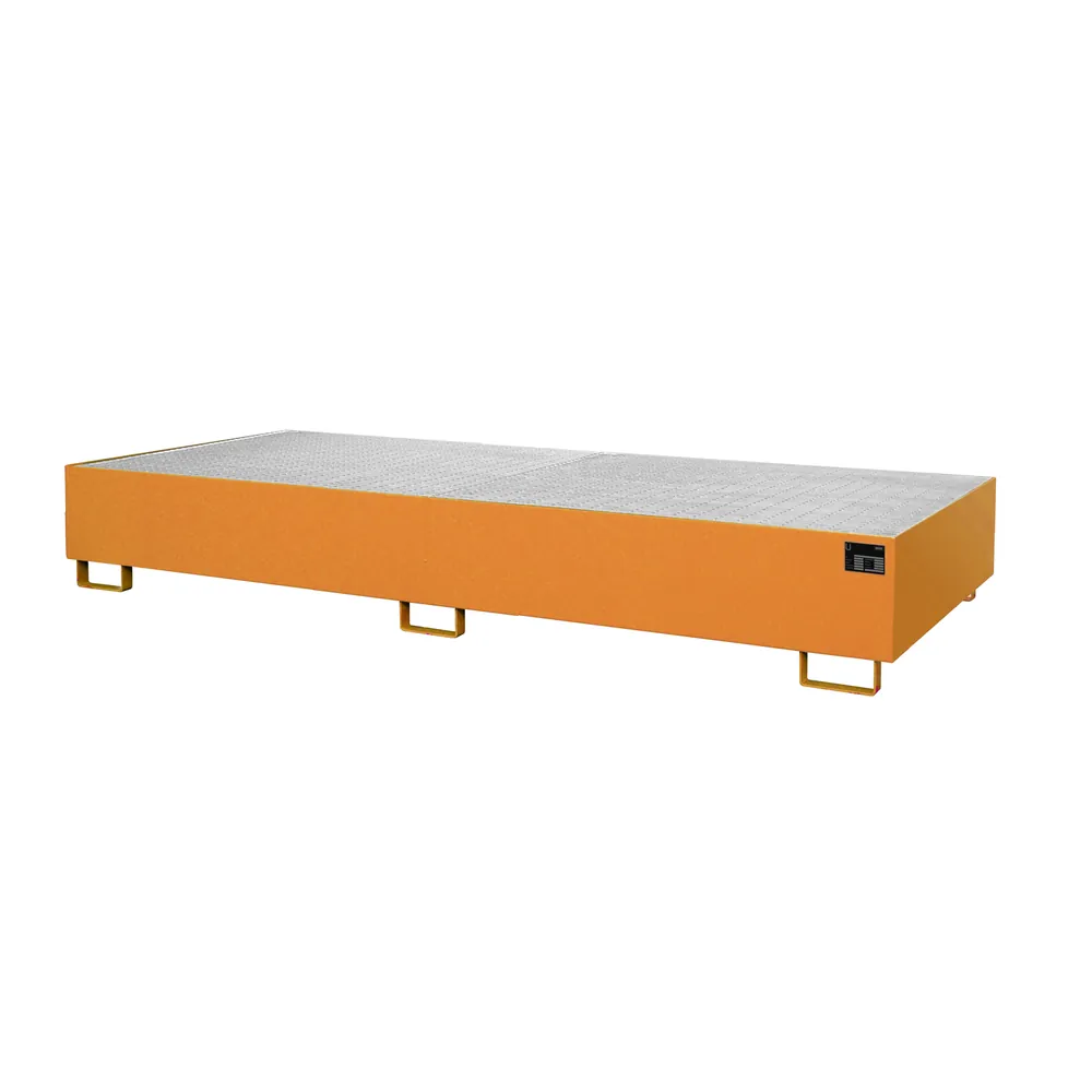 BAUER - Regalwanne mit Gitterrost 3250 x 1300 x 264mm