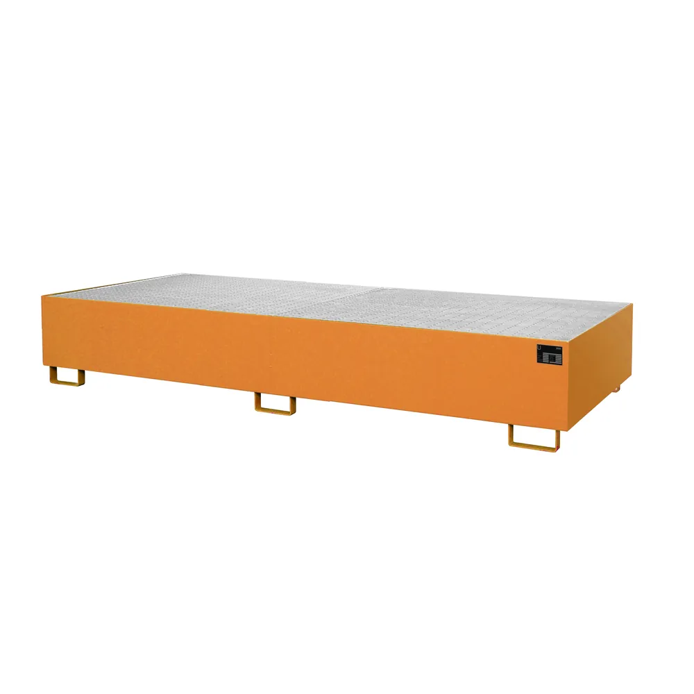 BAUER - Regalwanne mit Gitterrost 3250 x 1300 x 380mm
