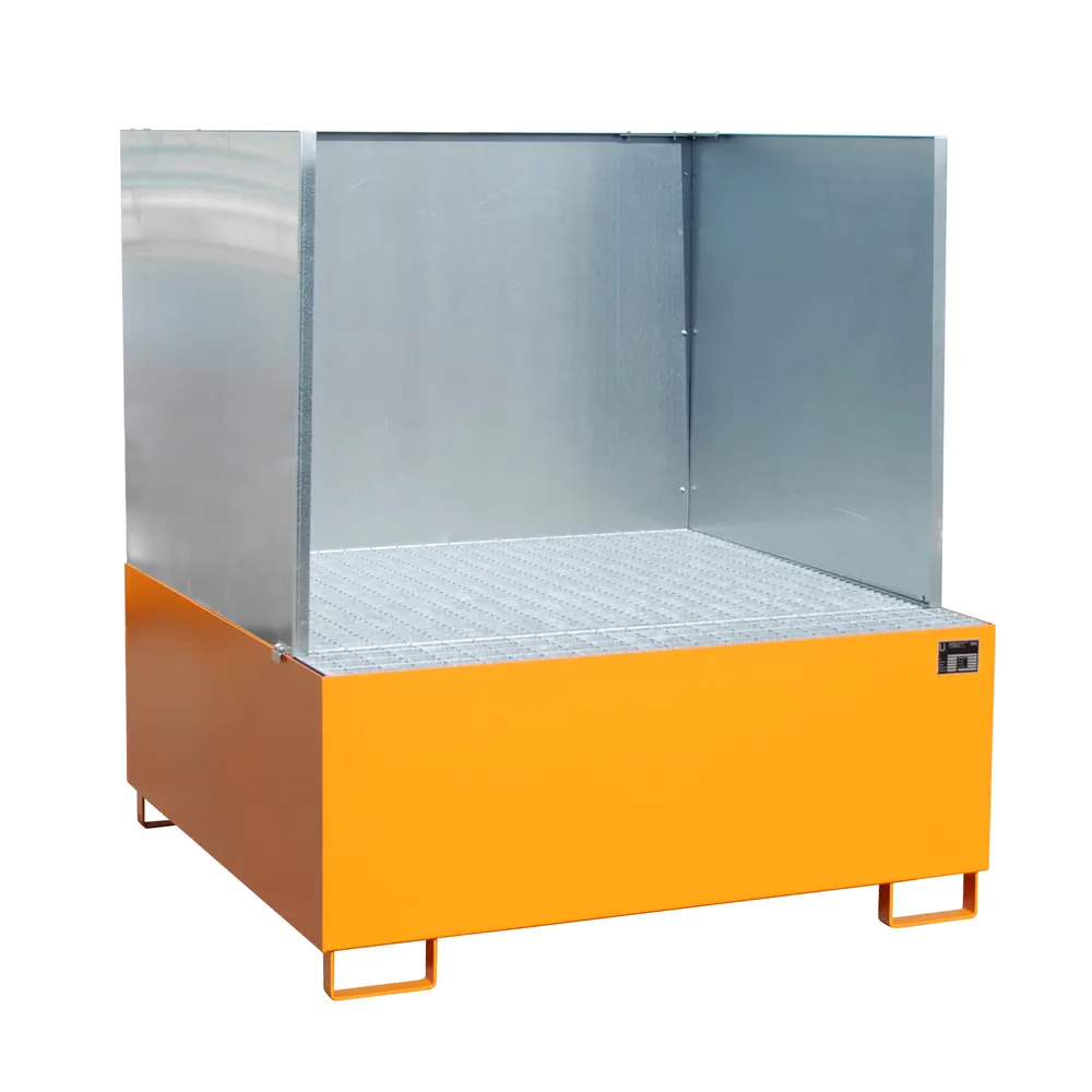 BAUER - Auffangwanne AW 1000 lackiert orange, RAL 2000 Hover Image
