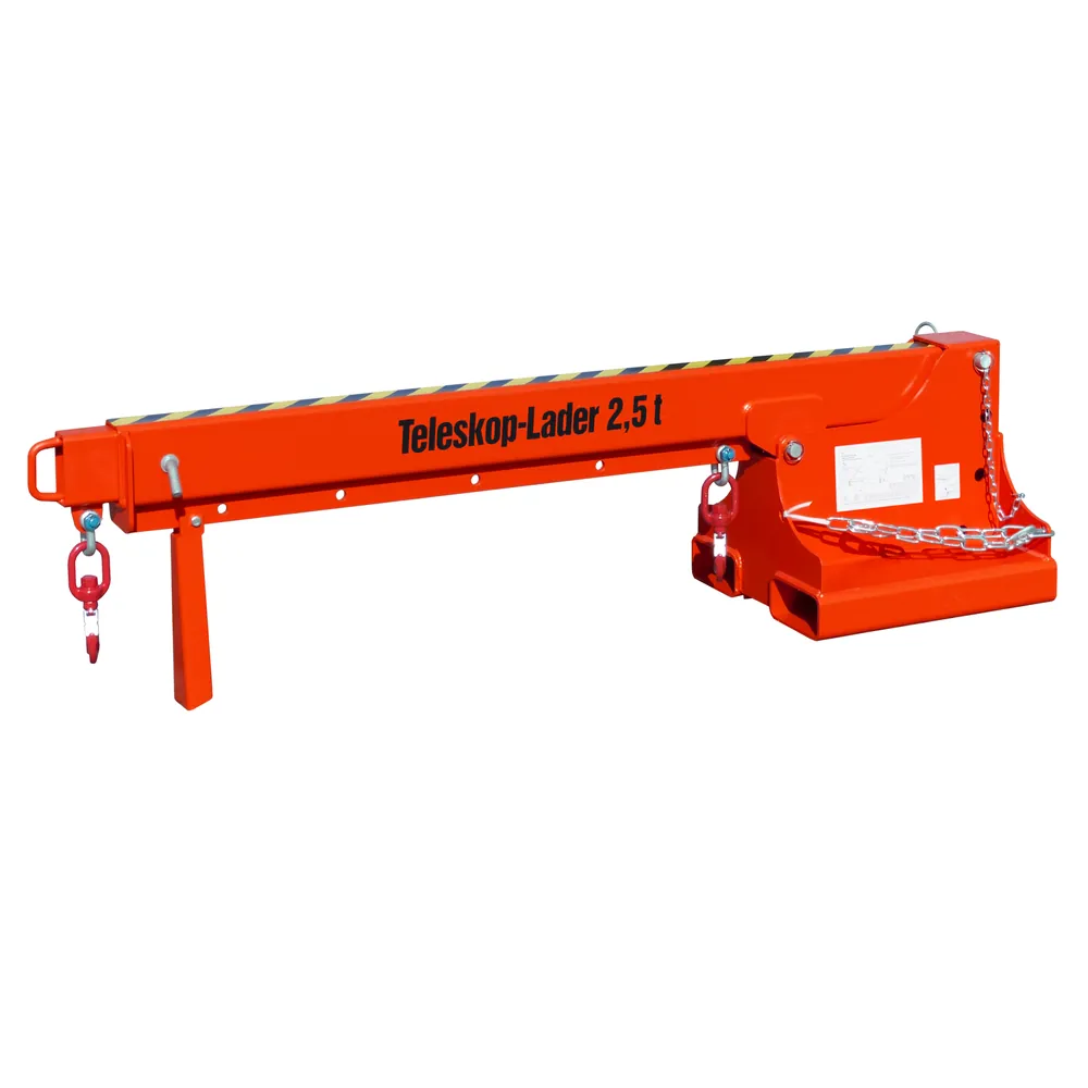 BAUER - Teleskop-Lader KTH 2,5 lackiert, Feuerrot
