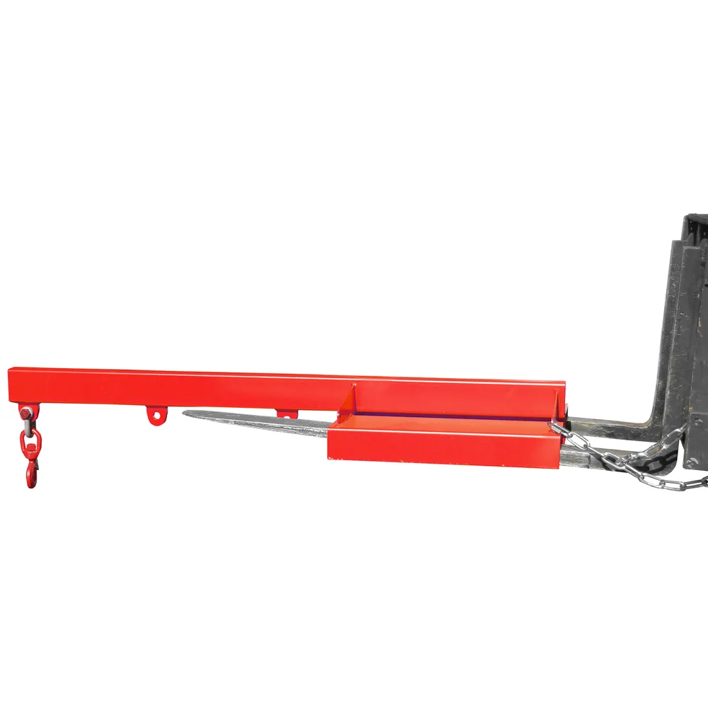 BAUER - Lastarm LA 1600-1,0 lackiert, Feuerrot