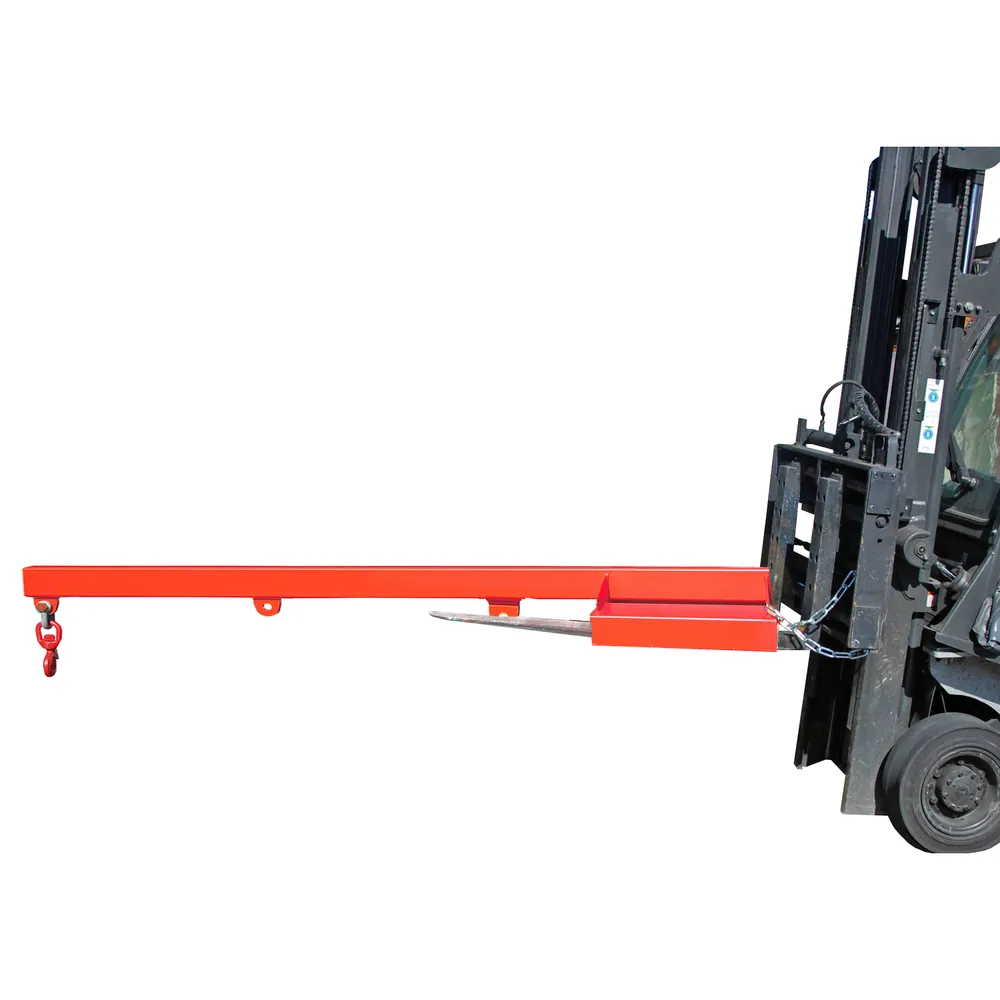 BAUER - Lastarm LA 2400-1,0 lackiert, Feuerrot
