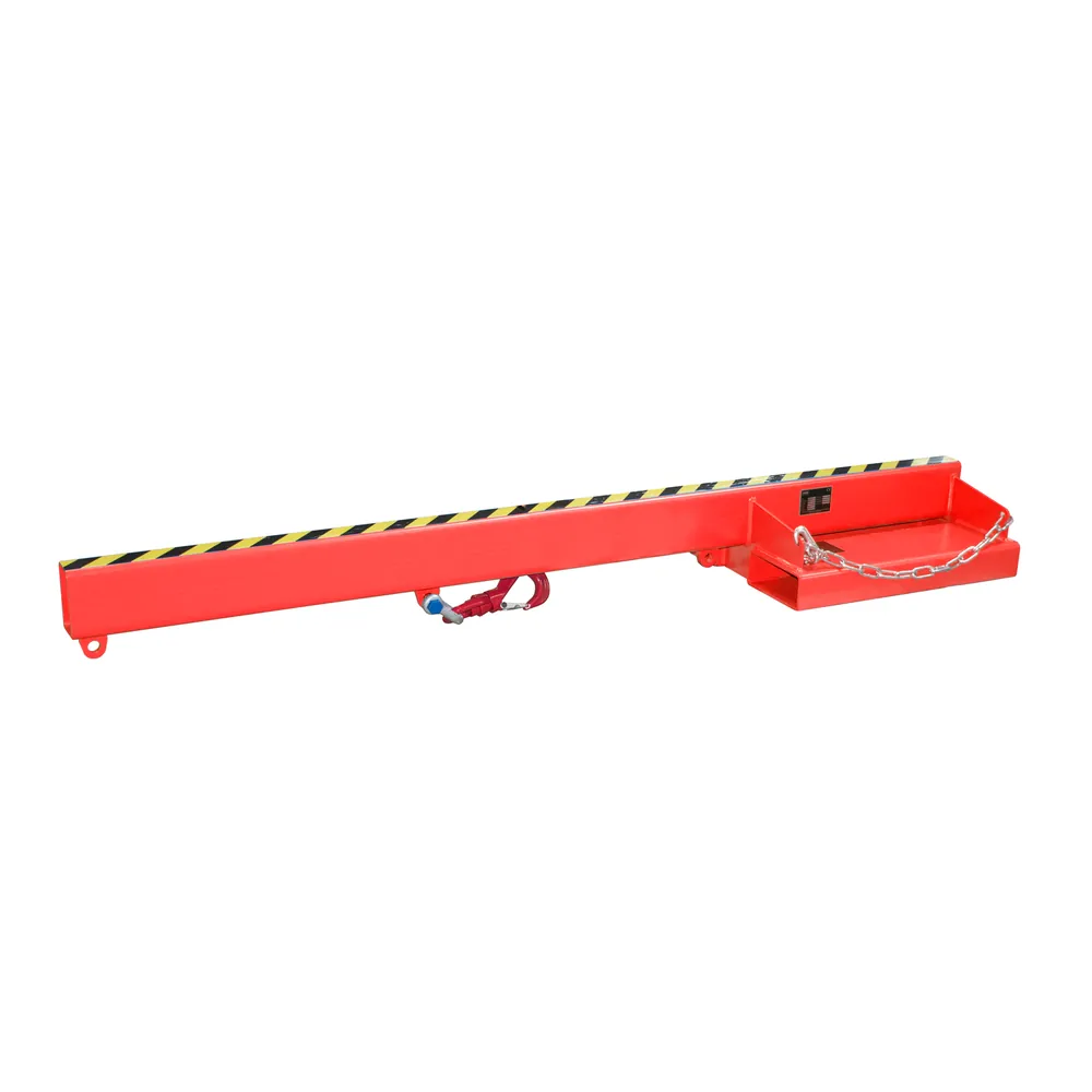 BAUER - Lastarm LA 2400-5,0 lackiert, Feuerrot