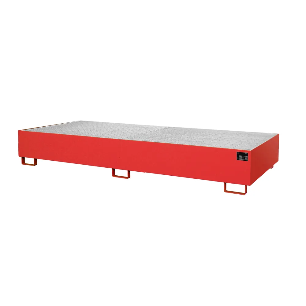 BAUER - Regalwanne m Gitterrost 3250 x 1300 x 264mm