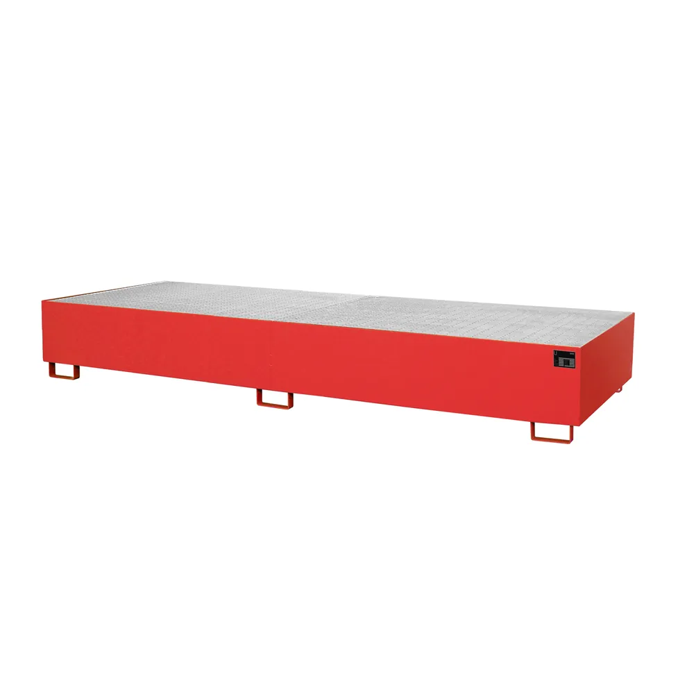 BAUER - Regalwanne m Gitterrost 3550 x 1300 x 355mm