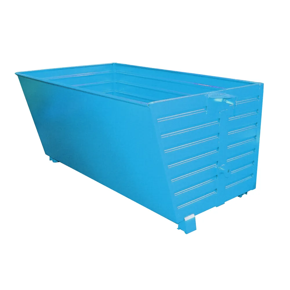 BAUER - Stapelkipper Typ BSK 200 blau RAL 5012