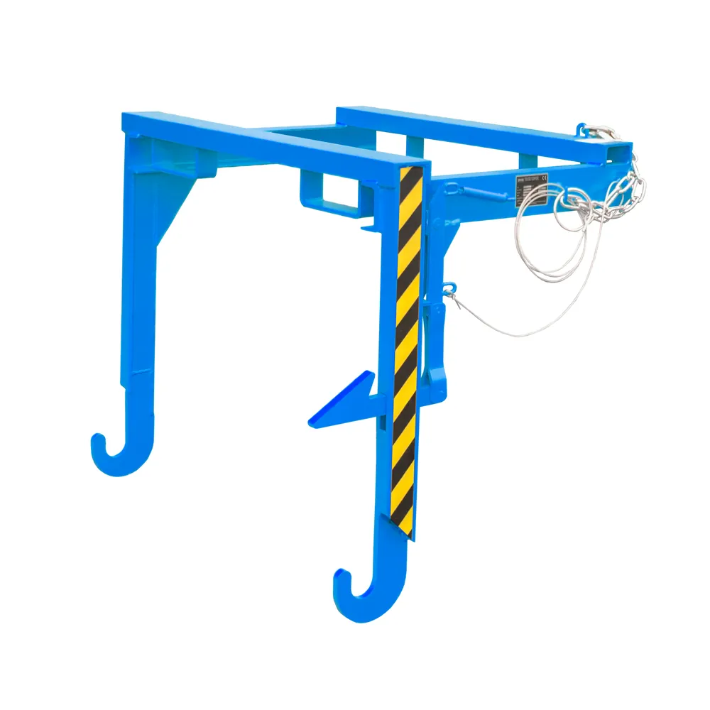 BAUER - Traverse zum Auskippen BSK 90, blau RAL 5012