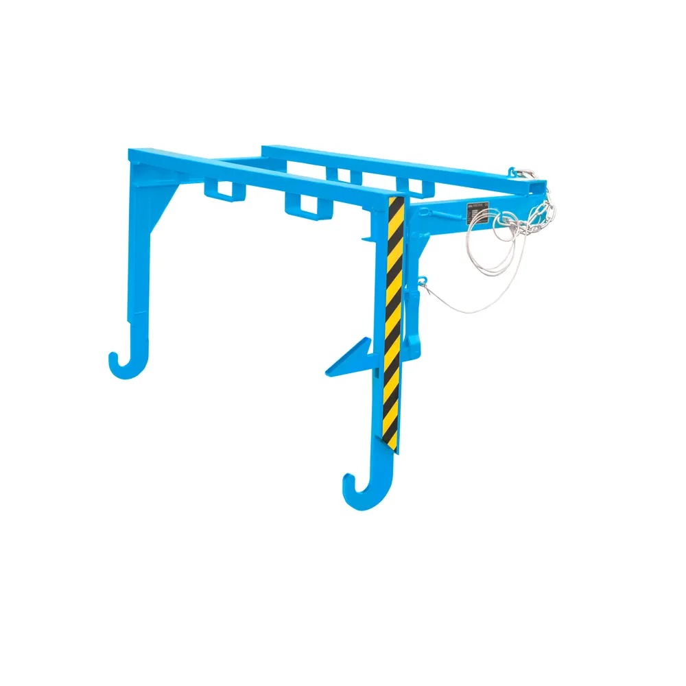 BAUER - Traverse zum Auskippen BSK 150 blau RAL 5012
