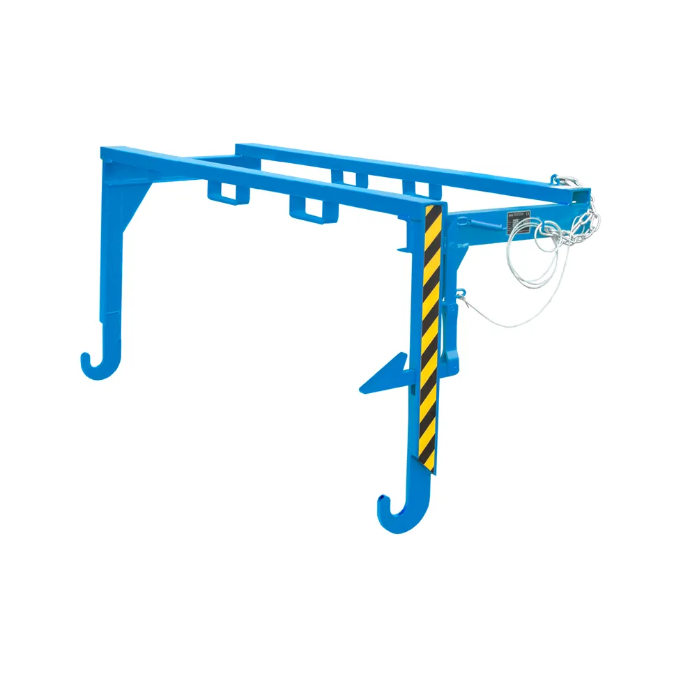 BAUER - Traverse zum Auskippen BSK 200 blau RAL 5012