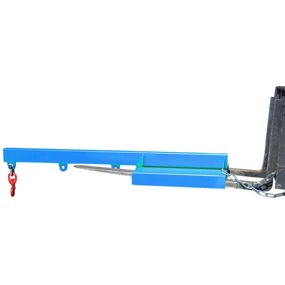BAUER - Lastarm LA 1600-1,0 lackiert, Lichtblau