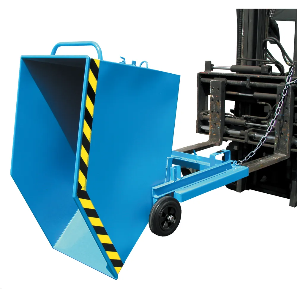 BAUER - Kastenwagen KW-ET 600 lackiert RAL 5012