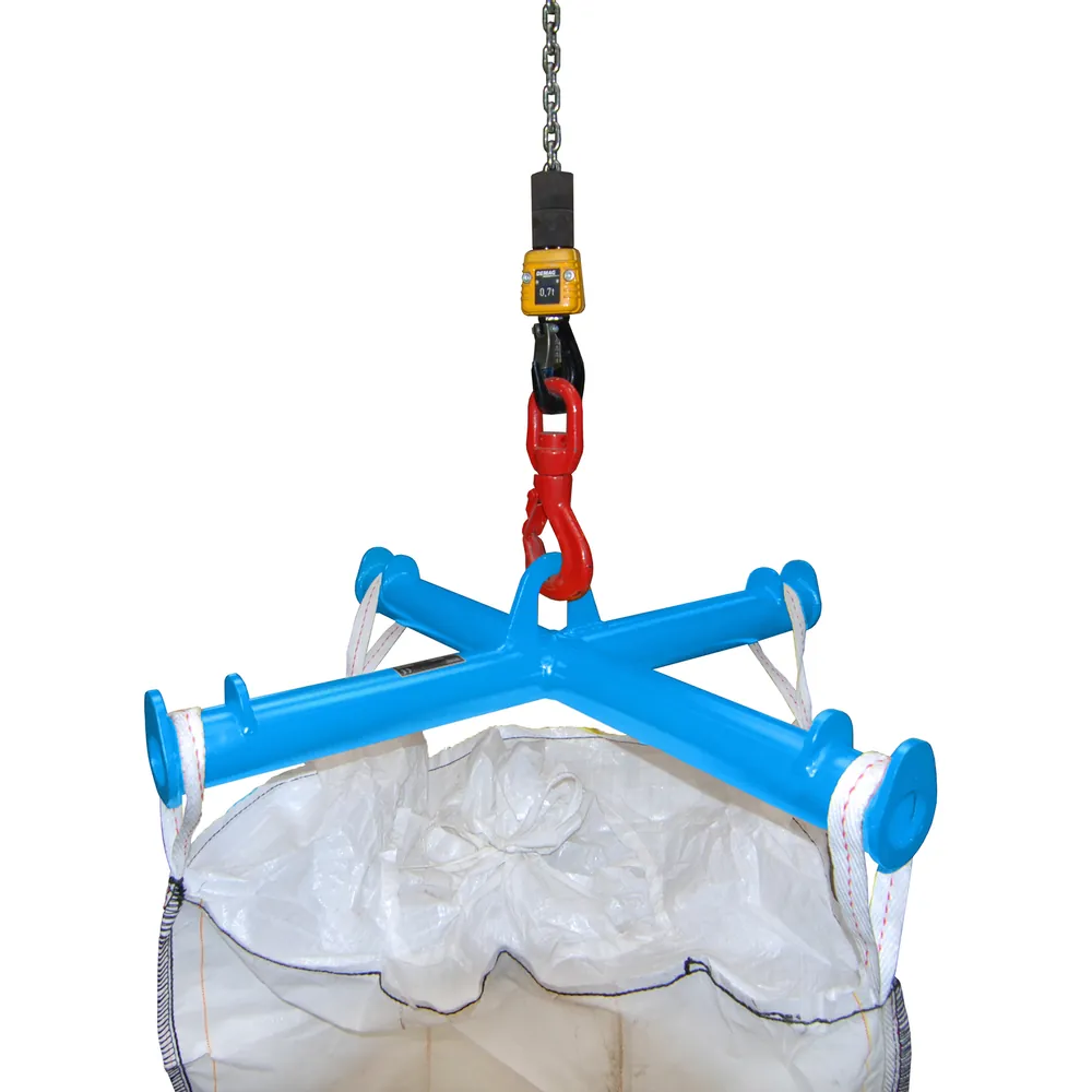 BAUER - Traverse für Big-Bags TBB, lackiert blau RAL 5012