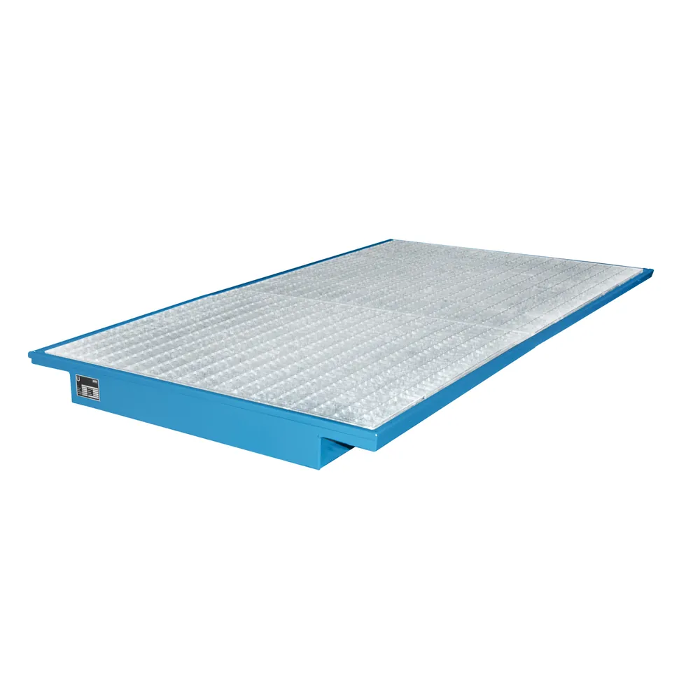 BAUER - Einhängewanne EHW 2200, lackiert blau