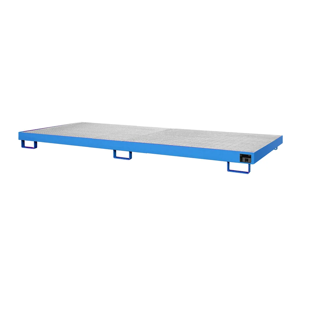 BAUER - Regalwanne m Gitterrost 3250 x 1300 x 192mm