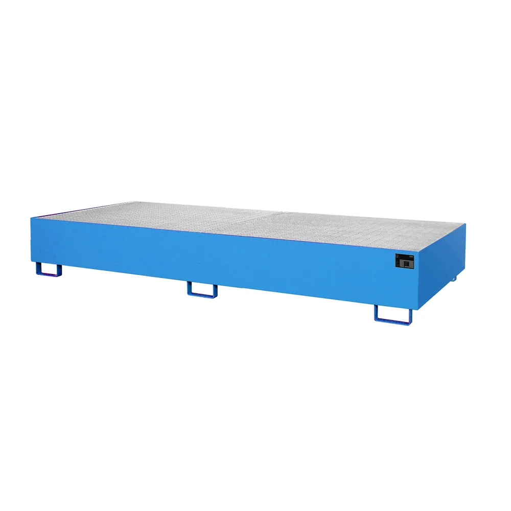 BAUER - Regalwanne m Gitterrost 3250 x 1300 x 264mm