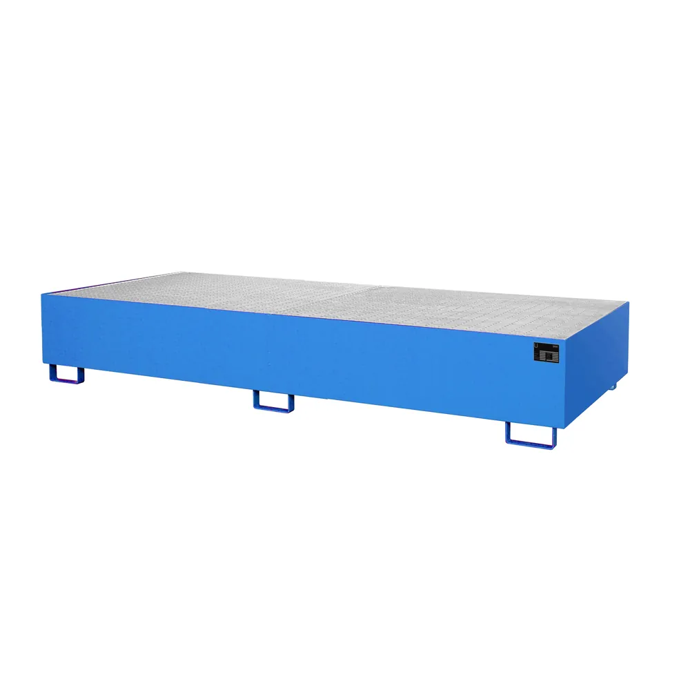 BAUER - Regalwanne mit Gitterrost 3250 x 1300 x 380mm
