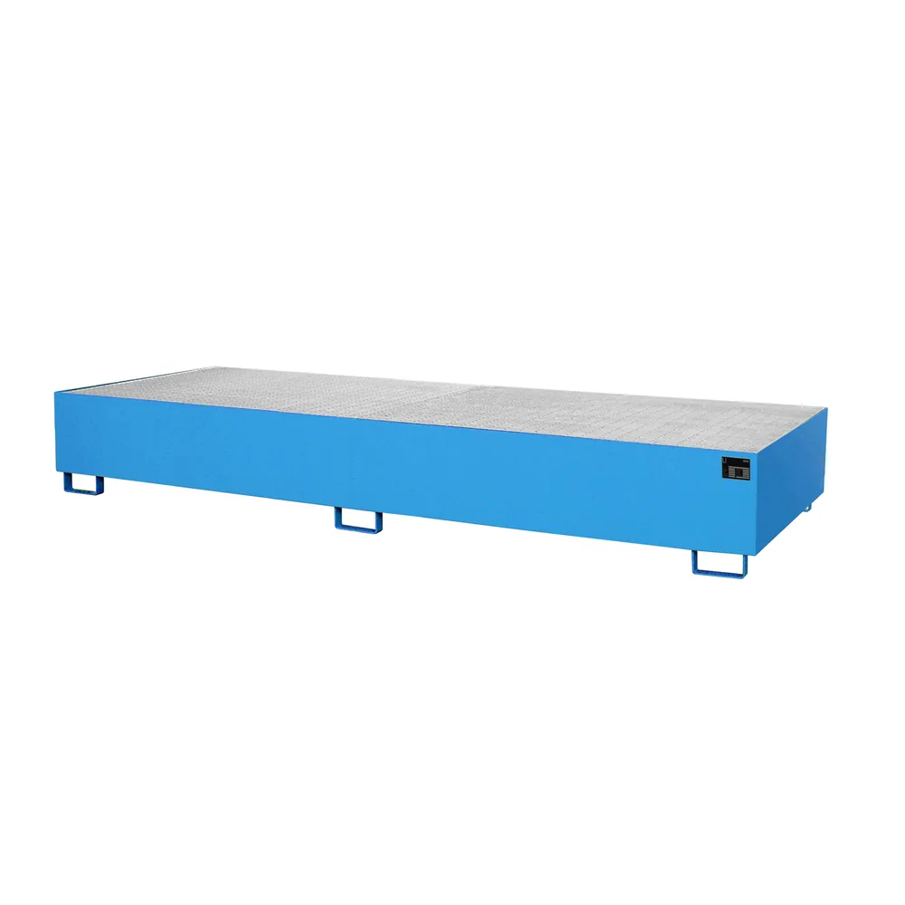 BAUER - Regalwanne m Gitterrost 3550 x 1300 x 355mm
