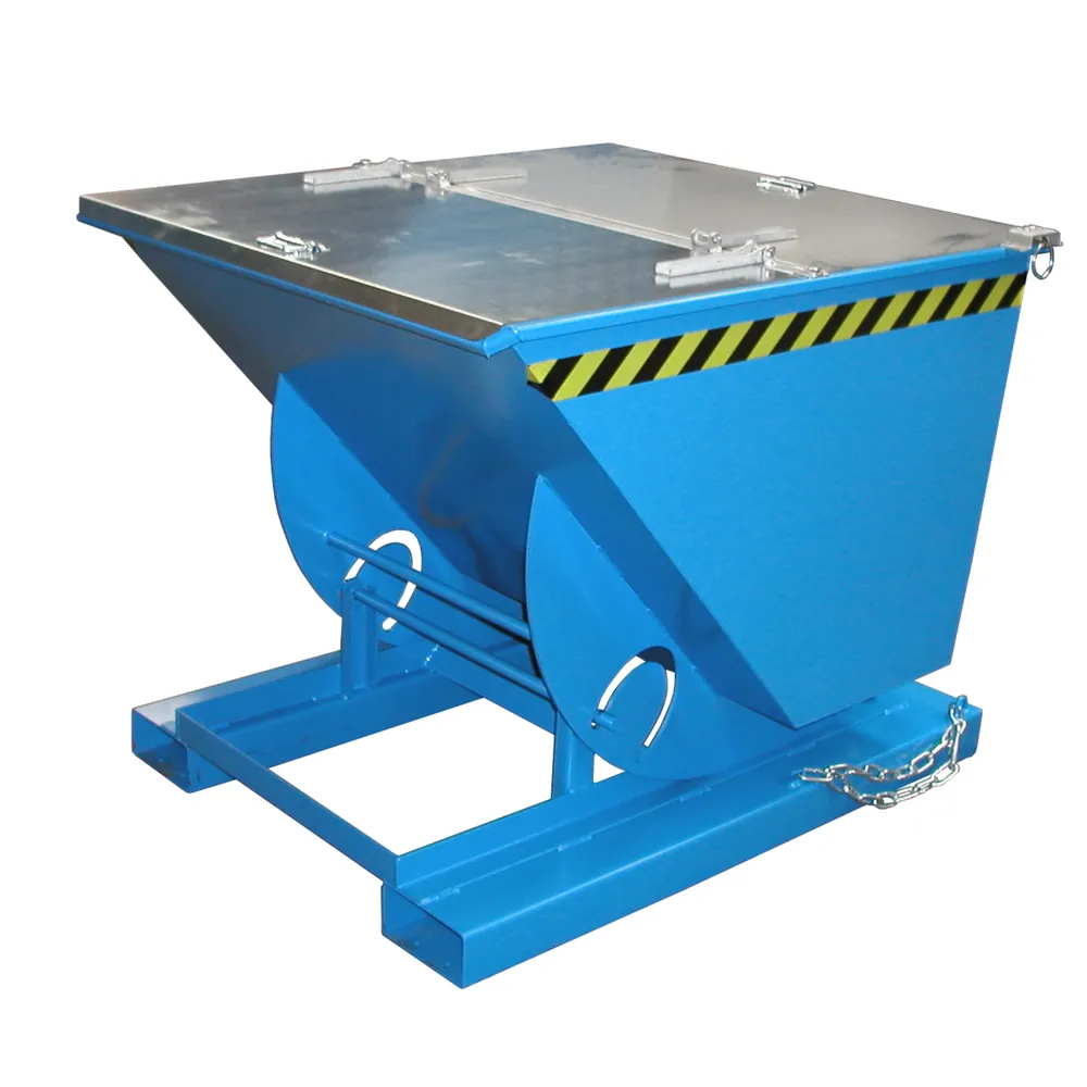 BAUER - Kippbehälter mit Abrollsystem 0,75 cbm, 5012