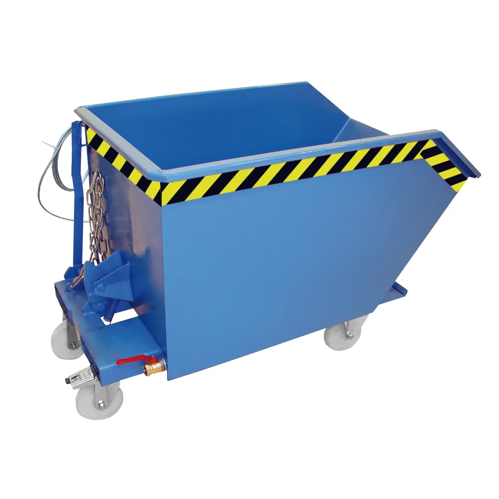 BAUER - Spänebehälter SGU 30 lackiert RAL 5012