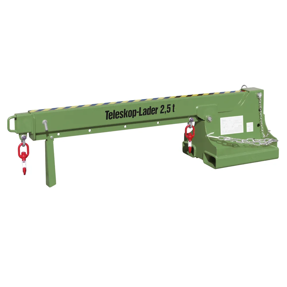 BAUER - Teleskop-Lader KTH 2,5 lackiert, Resedagrün