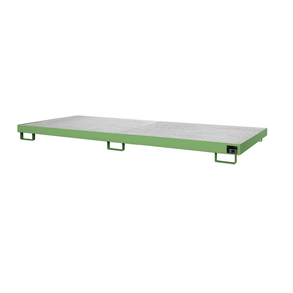 BAUER - Regalwanne m Gitterrost 3250 x 1300 x 192mm
