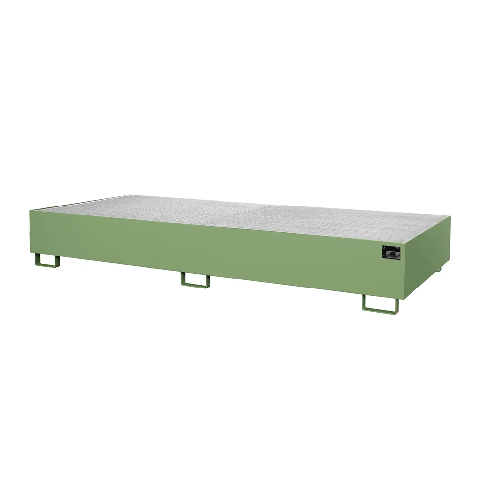 BAUER - Regalwanne m Gitterrost 3250 x 1300 x 264mm