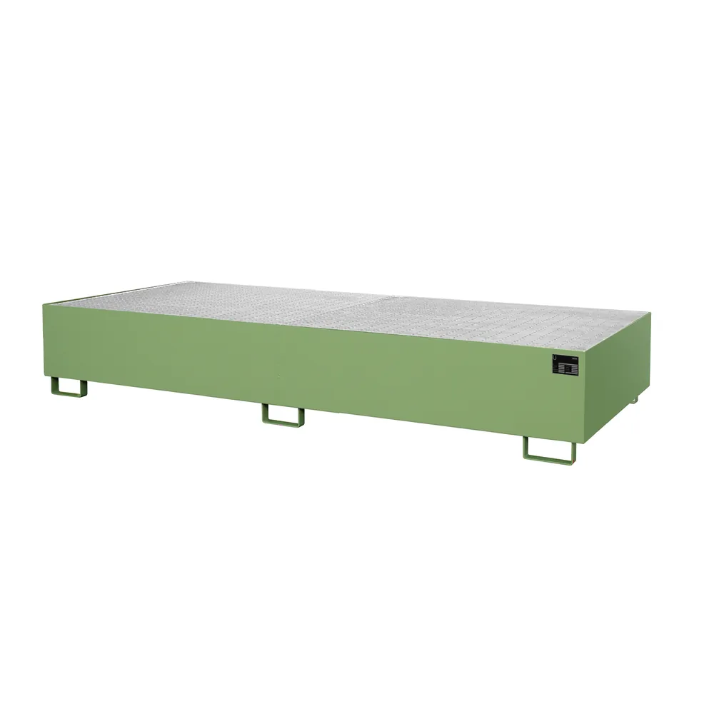 BAUER - Regalwanne m Gitterrost 3250 x 1300 x 380mm