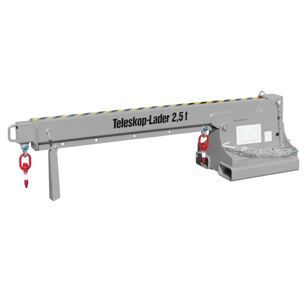 BAUER - Teleskop-Lader KTH 2,5 lackiert, Mausgrau