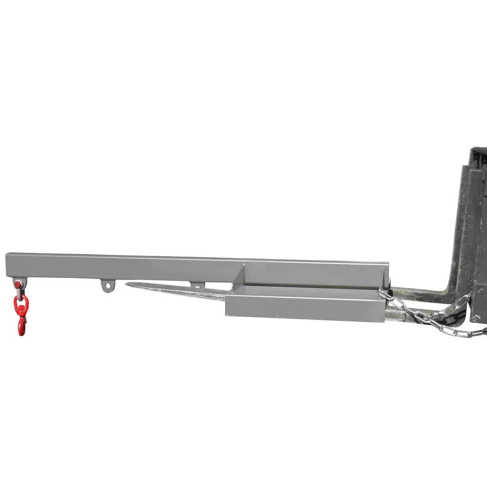 BAUER - Lastarm LA 1600-1,0 lackiert, Mausgrau