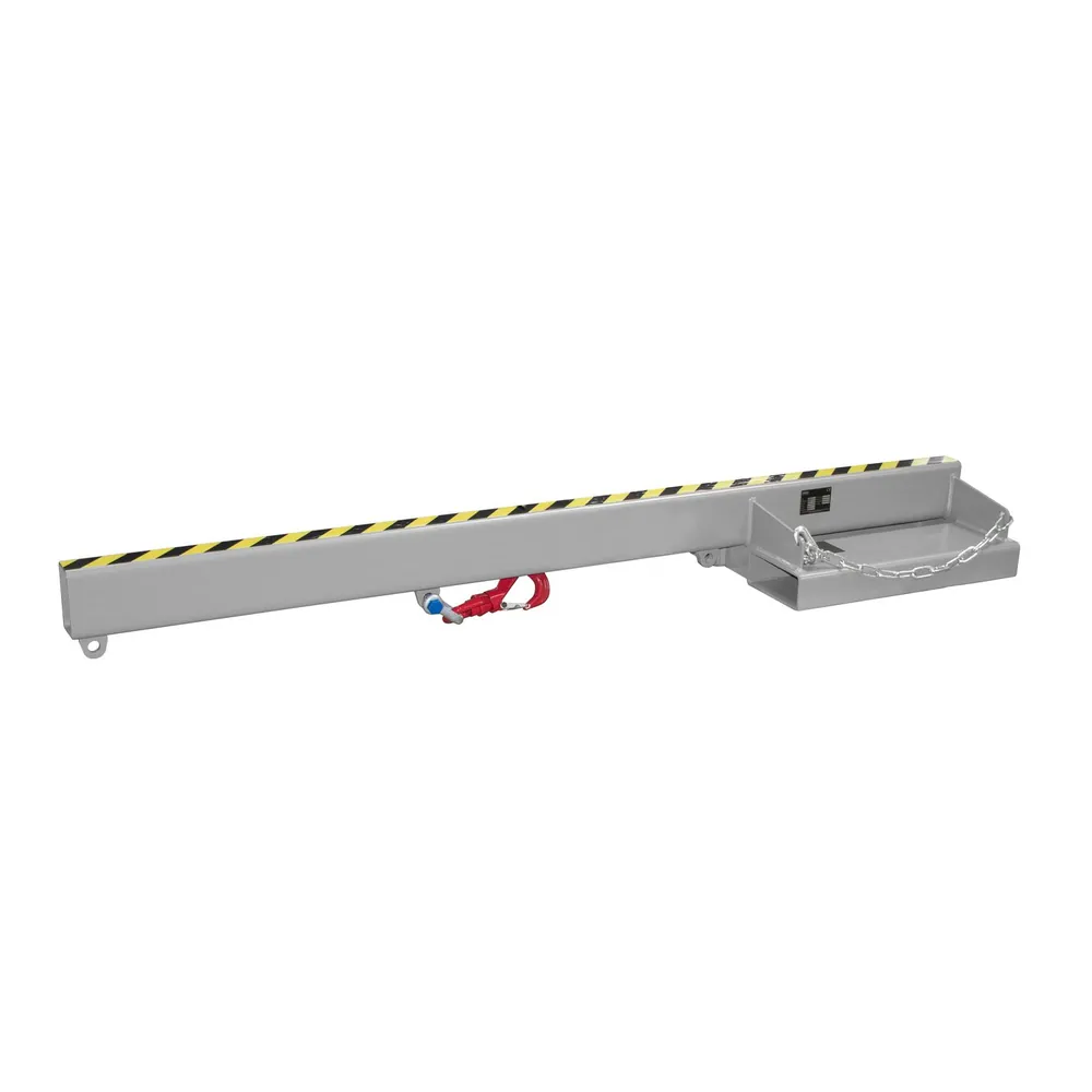 BAUER - Lastarm LA 2400-5,0 lackiert, Mausgrau
