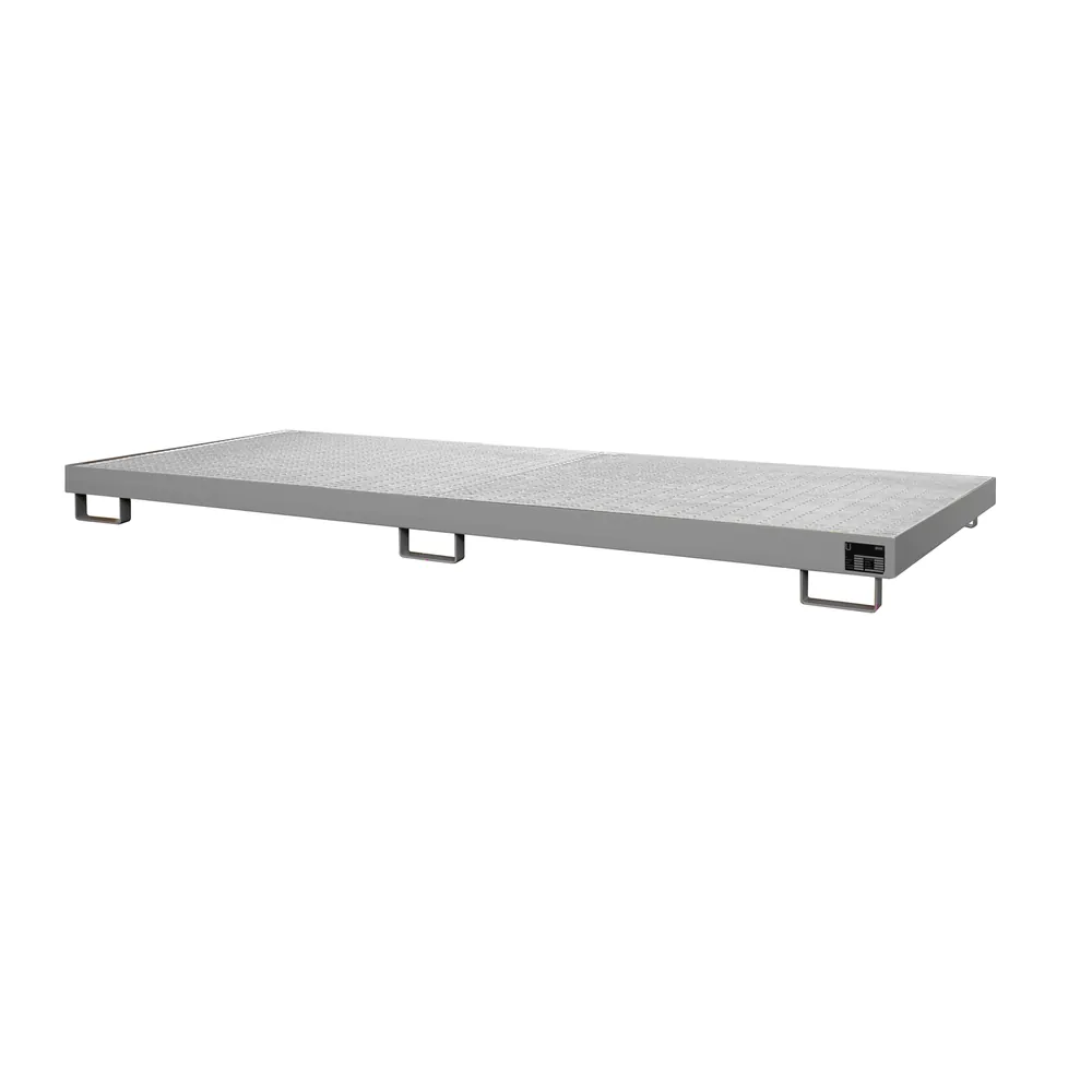 BAUER - Regalwanne m Gitterrost 3250 x 1300 x 192mm