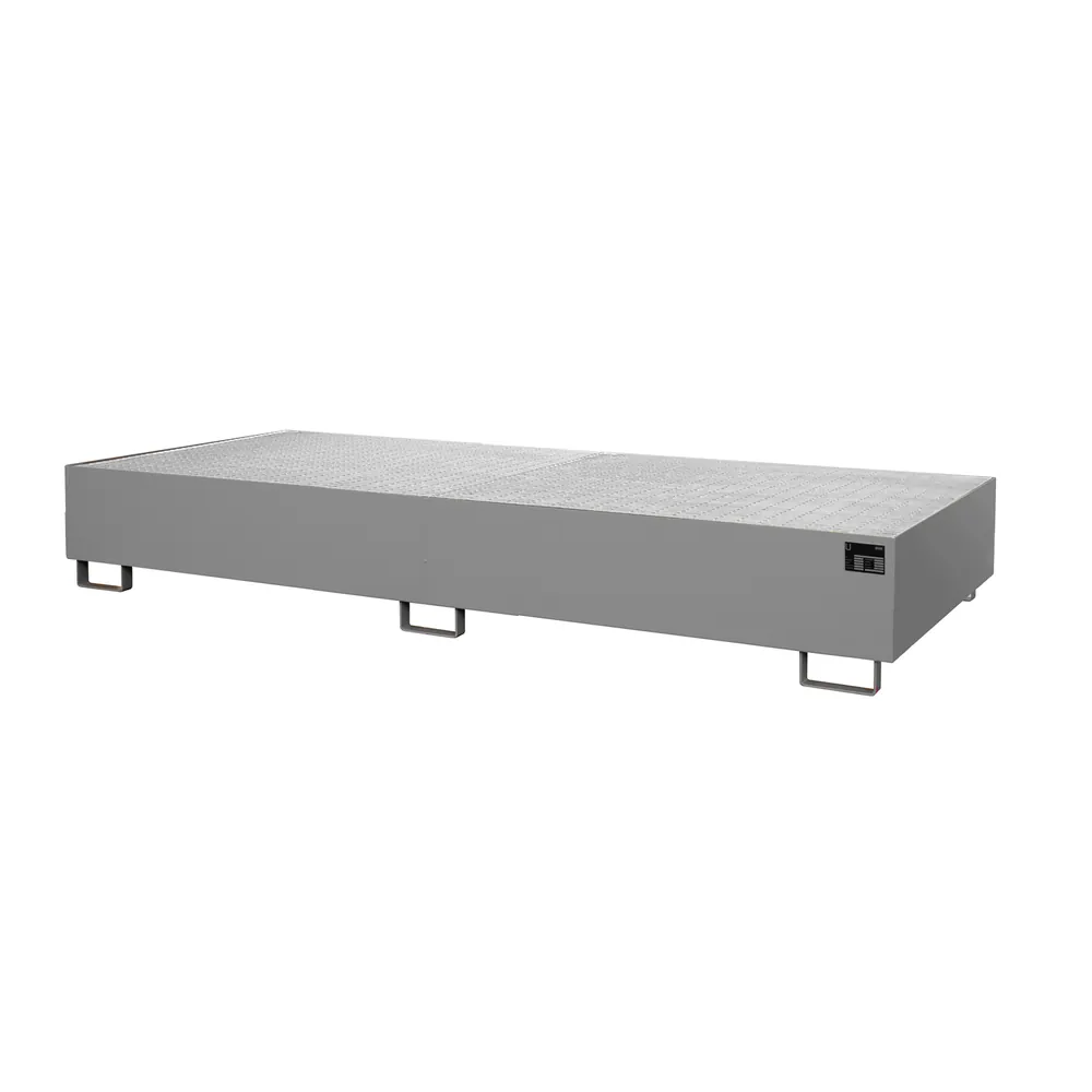 BAUER - Regalwanne m Gitterrost 3250 x 1300 x 264mm