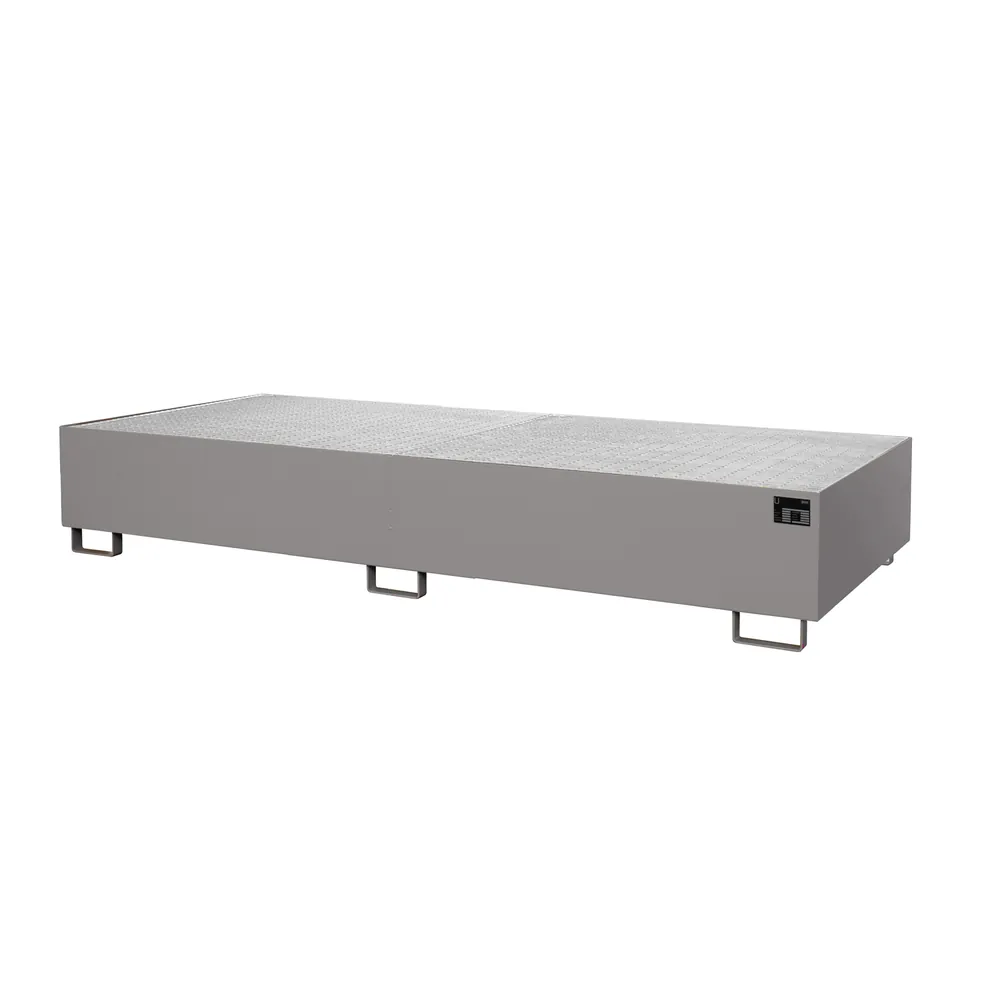 BAUER - Regalwanne mit Gitterrost 3250 x 1300 x 380mm