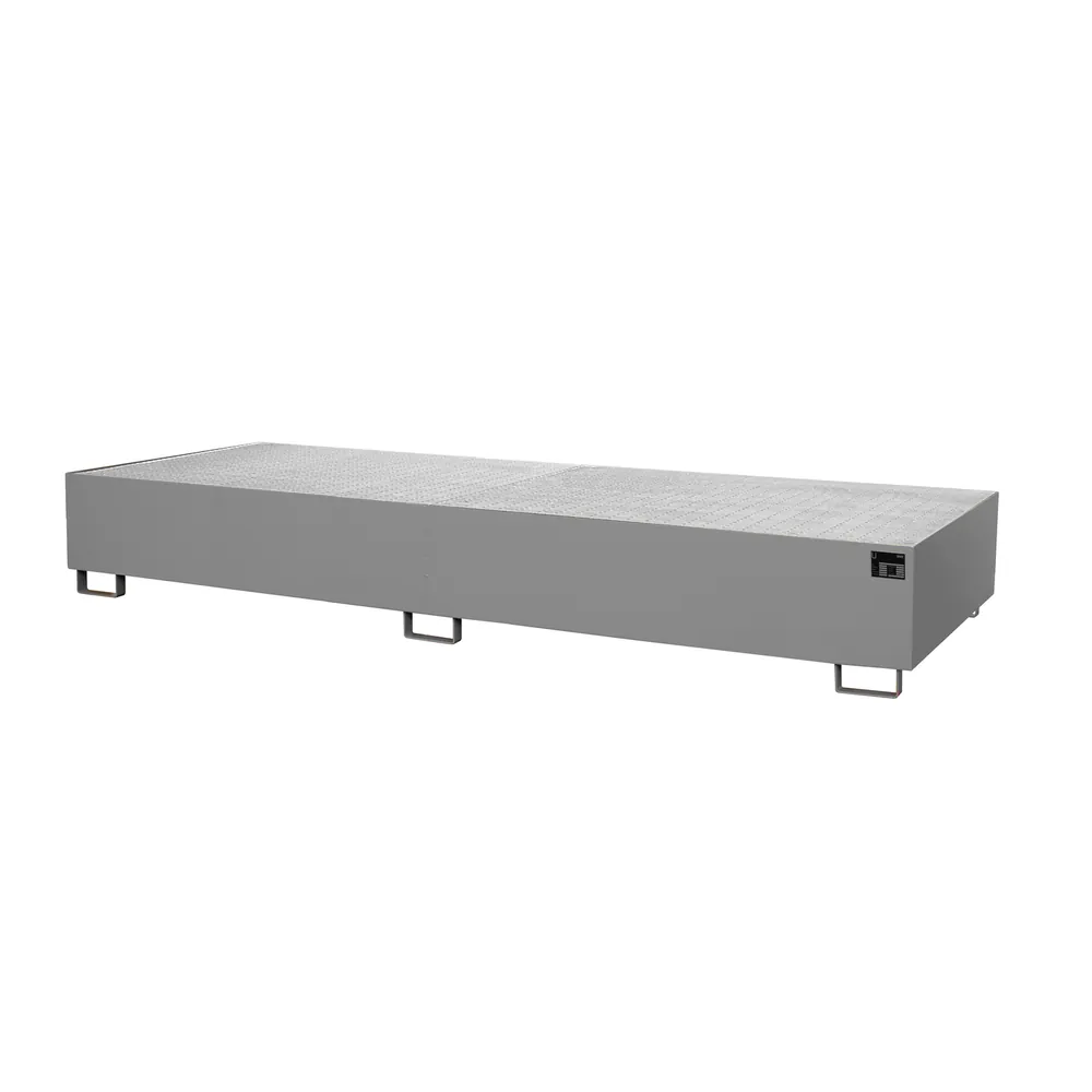 BAUER - Regalwanne m Gitterrost 3550 x 1300 x 355mm