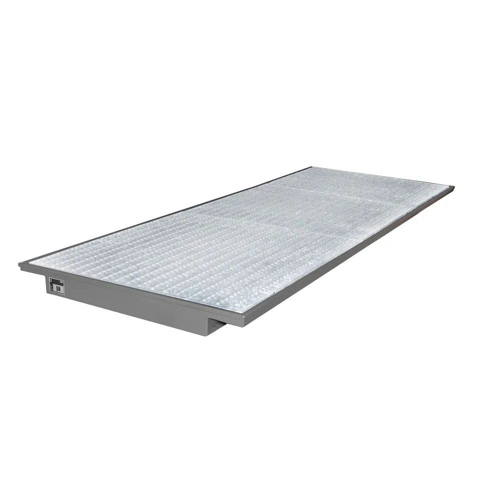 BAUER - Einhängewanne für Trägerlänge 3600mm
