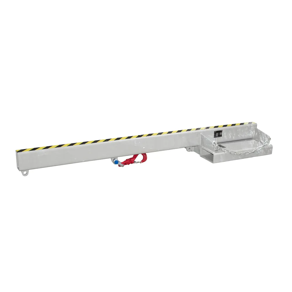 BAUER - Lastarm starr LA 2400-5,0 verzinkt