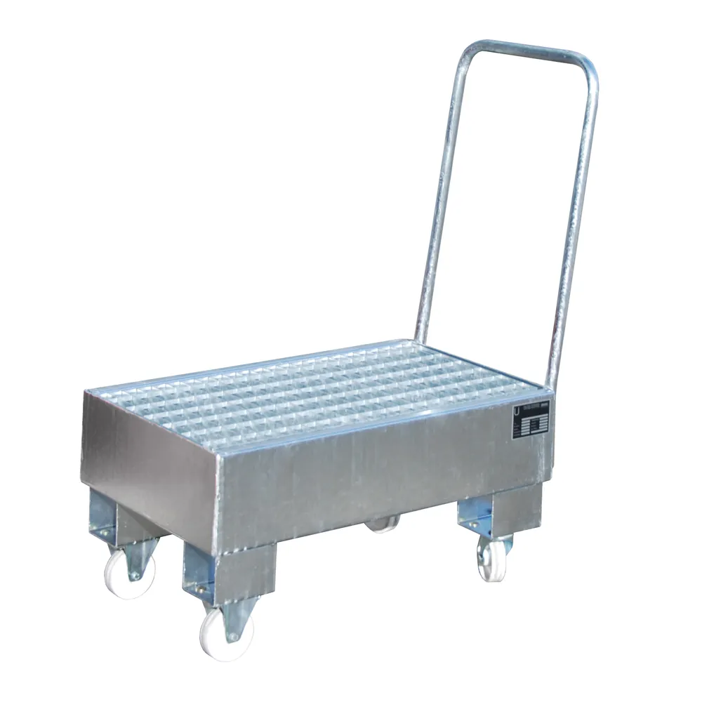 BAUER - Auffangwanne fahrbar 800 x 500 x 415mm
