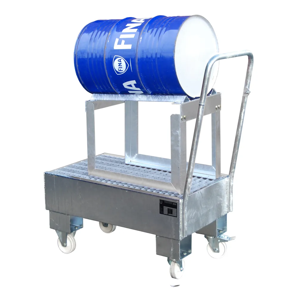 BAUER - Auffangwanne fahrbar FA 800 x 500 x 415mm