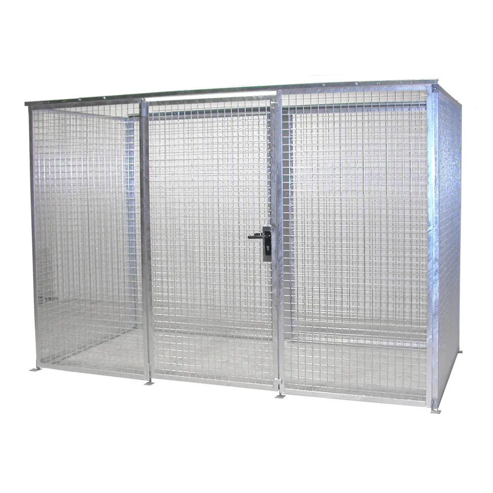 BAUER - Gasflaschen-Container GFC-M4
