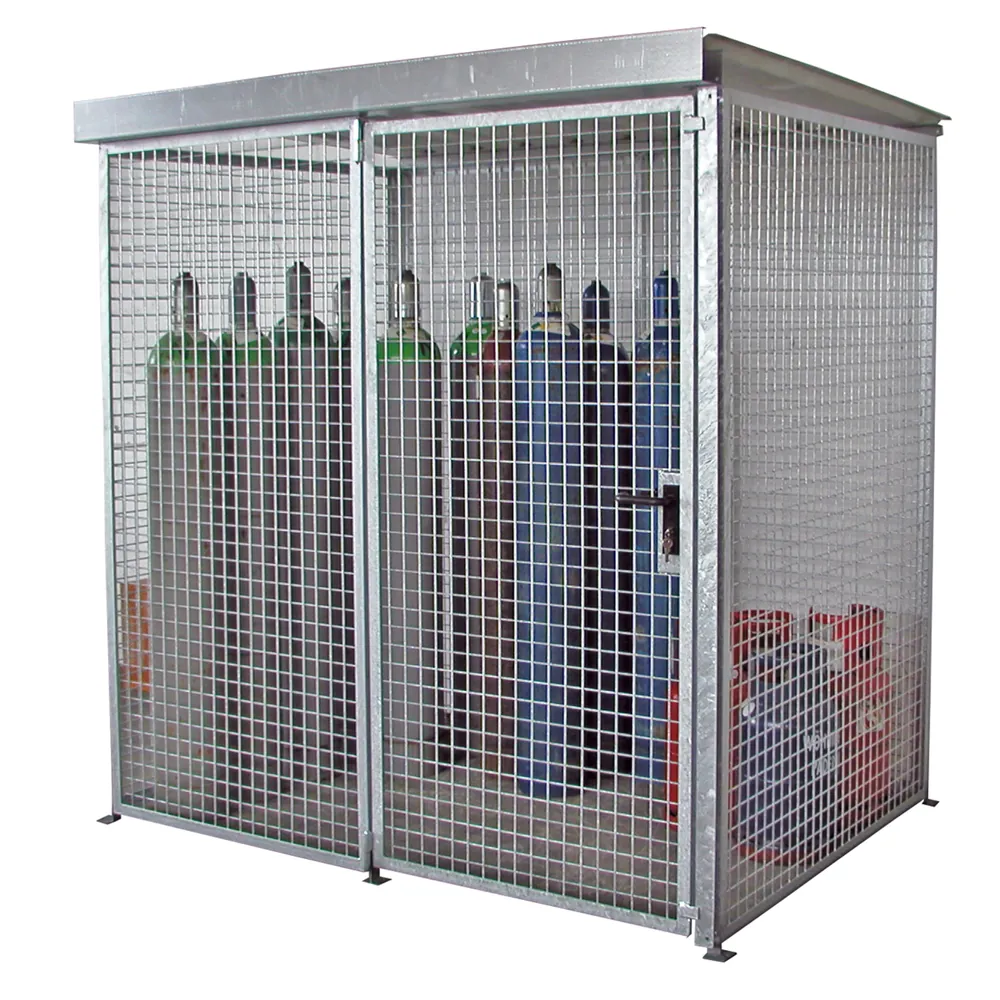 BAUER - Gasflaschen-Container GFC-M/D2