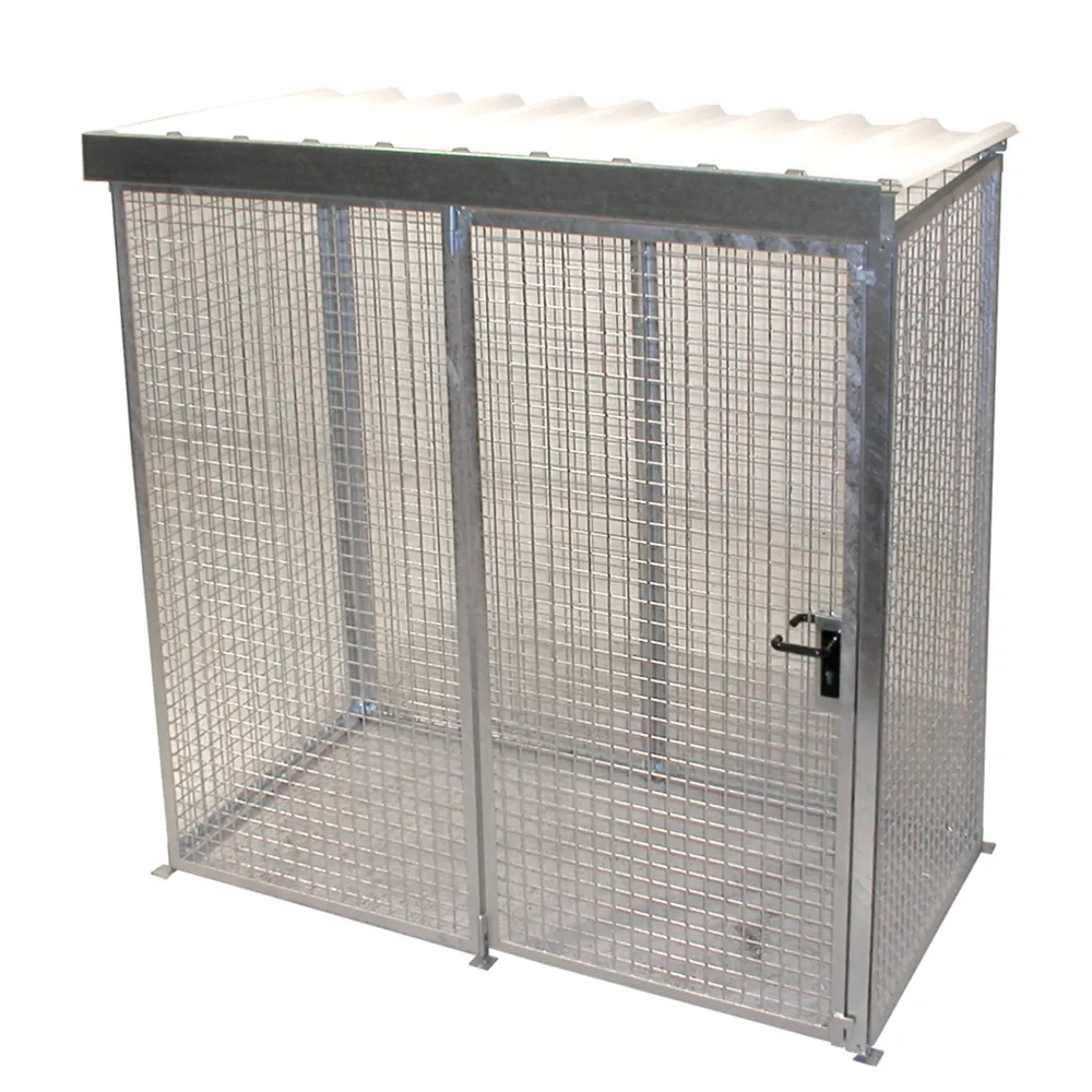 BAUER - Gasflaschen-Container GFC-M/D1 Hover Image
